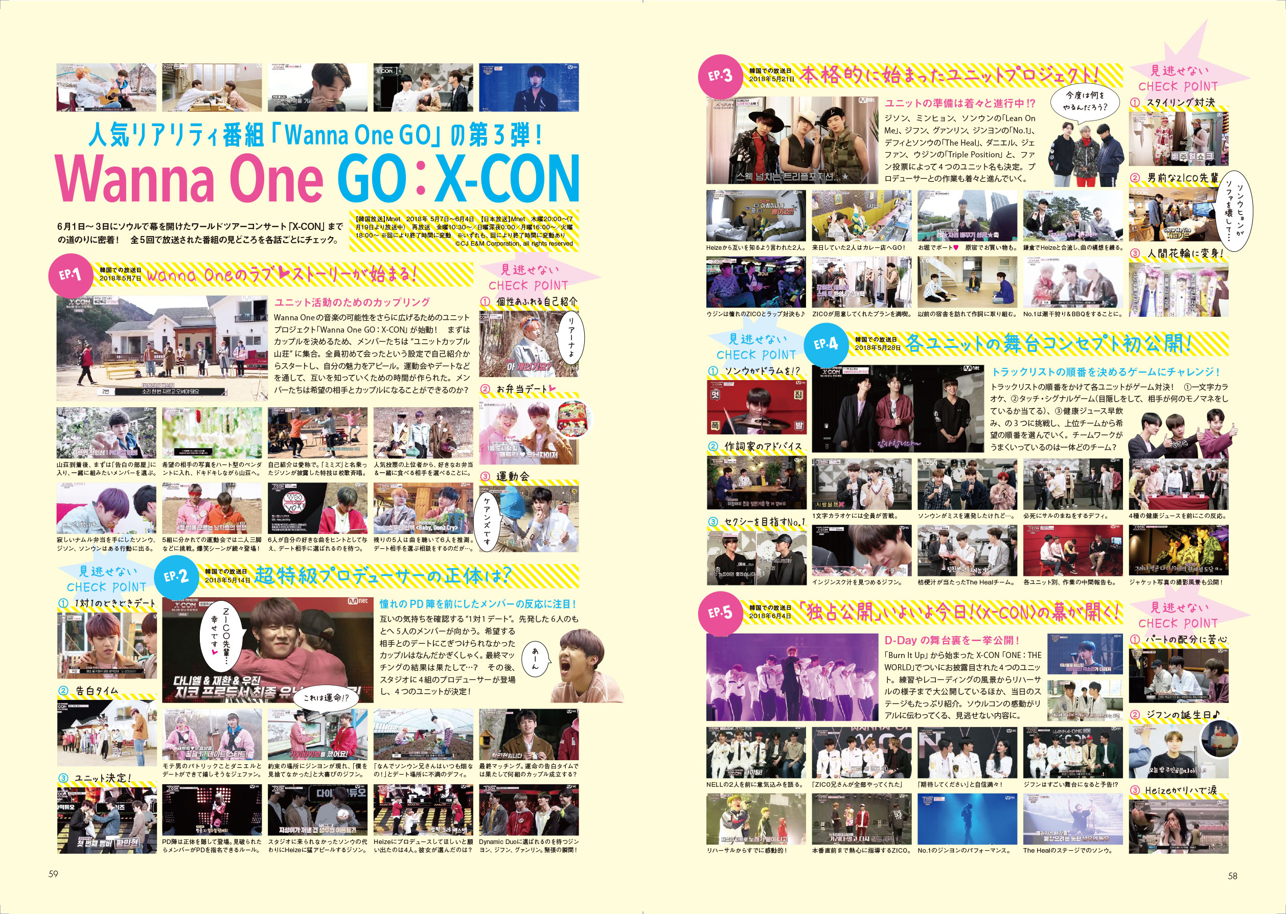 K-POP IDOL FILE Vol.4