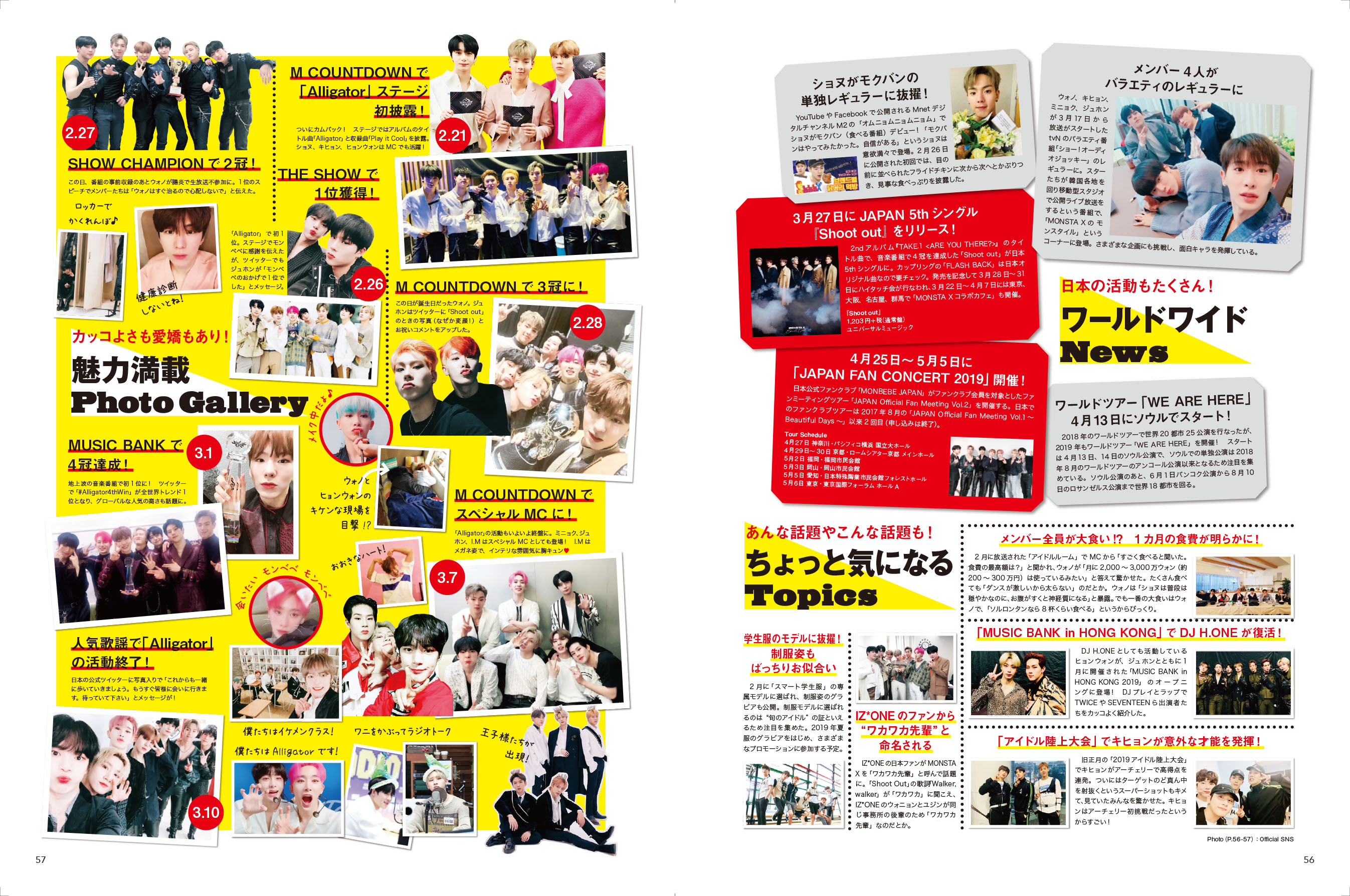 K-POP IDOL FILE Vol.7