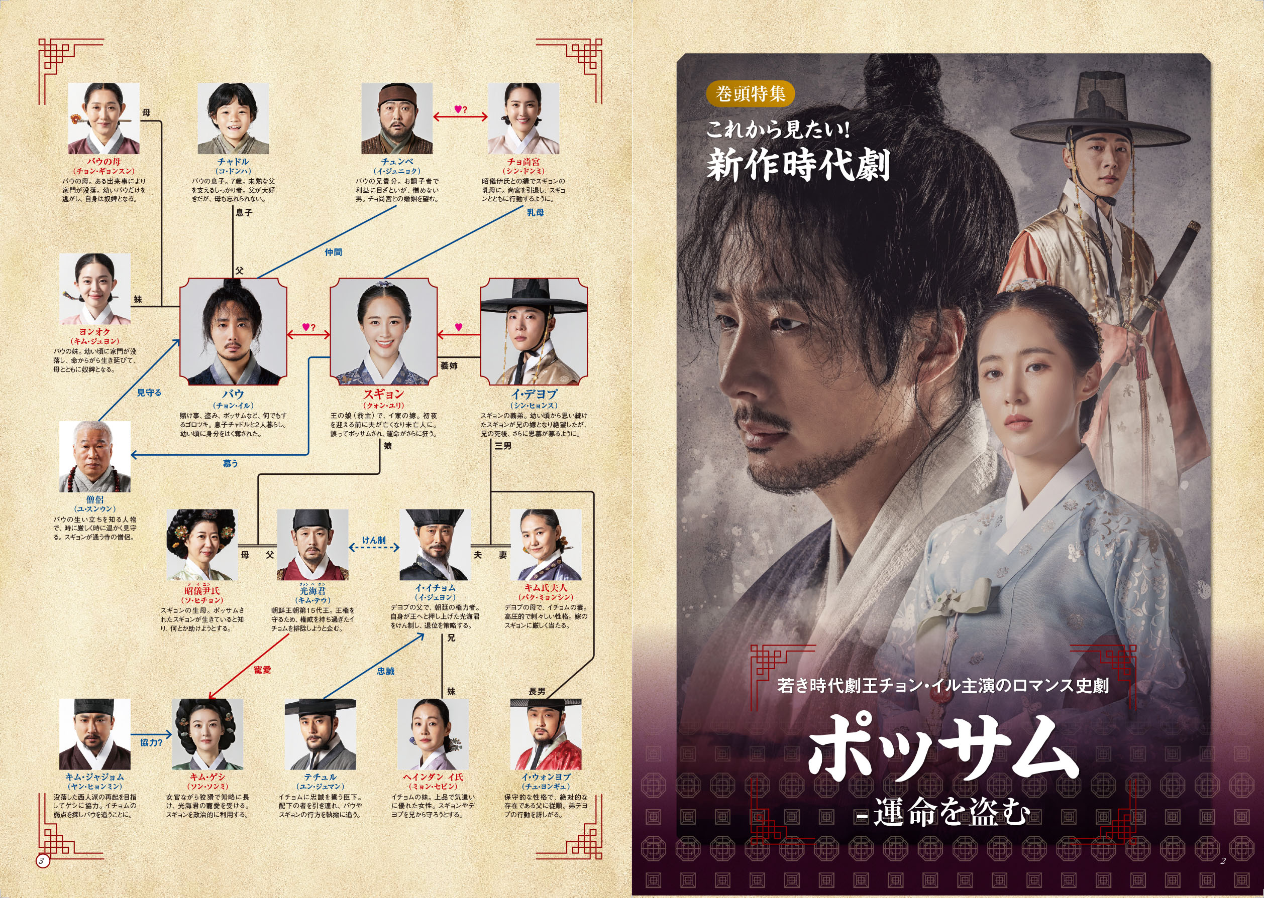 最新!韓国時代劇完全ファイル2022