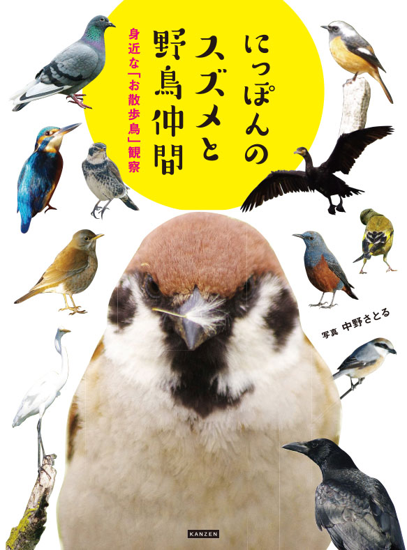 にっぽんのスズメと野鳥仲間